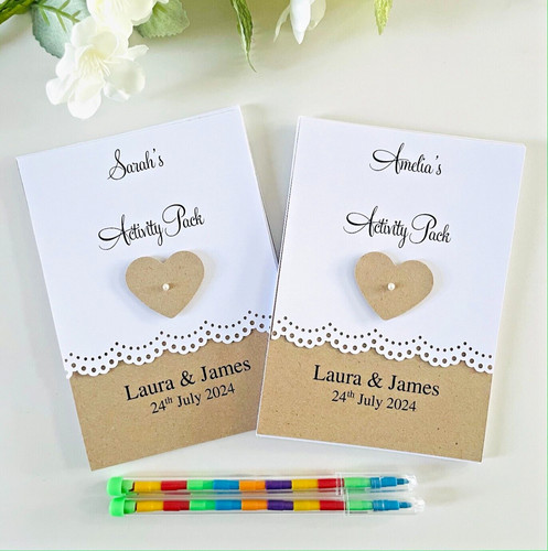 Personalised childrens wedding - personalised,