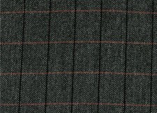 Tweed Fabric 100% Pure Wool Exclusive Design Ref 190514/02