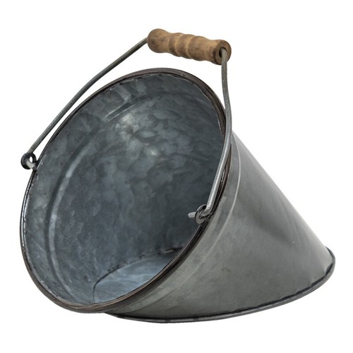 Vintage style zinc plant - vintage,