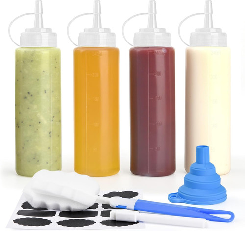 Pcs condiment squeeze - pcs, 8