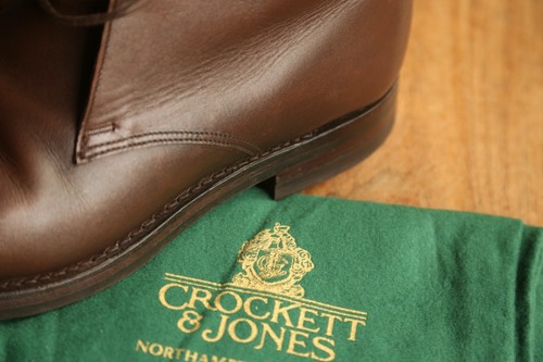 Crockett jones tetbury brown - &,