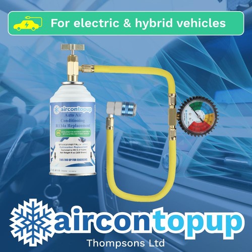 Electric car aircon - electric,