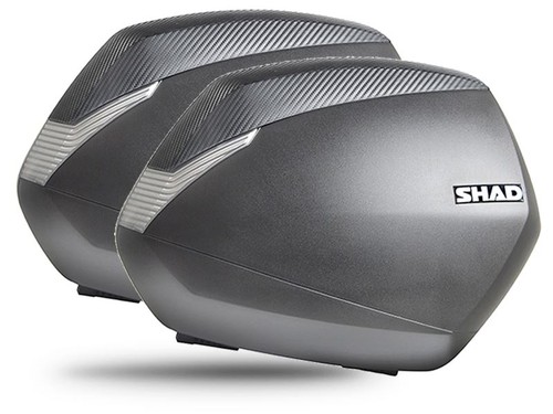 Shad 36l carbon - shad, and