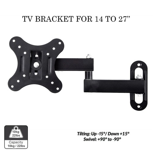 Full motion wall bracket - motion,