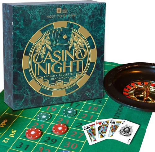 Talking tables casino night - talking,