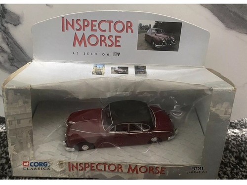 Inspector morse jaguar - inspector,