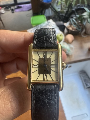 Cartier must tank - must, de
