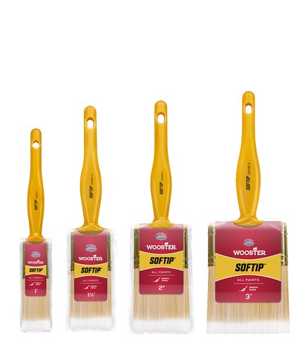 Wooster softip varnish - softip, style