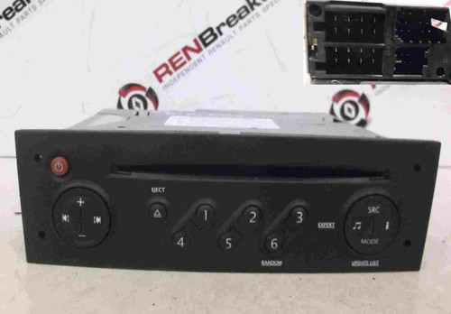 Renault clio mk3 2005 2009 - 2005-2009, cd
