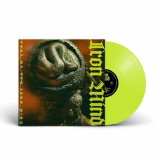 IRON MIND - Test Of The Iron Mind - NEON YELLOW VINYL LP + MP3