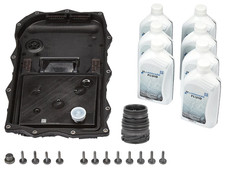 Genuine ZF 8HP BMW Automatic Gearbox Oil Service Kit Pan Filter Plug Housing