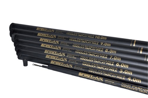 Telescopic flag pole 12m - telescopic,