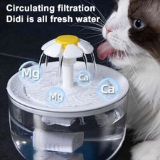 1L Pet Cat Dog Water Fountain
