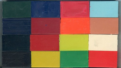 Encaustic art wax vivid - wax, 16