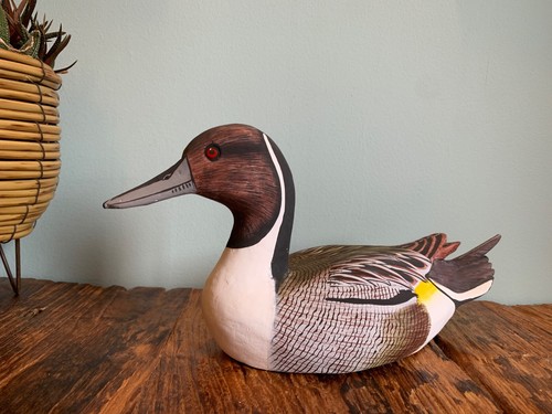 Pintail duck ornament hand - pintail,