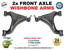 Front LEFT + RIGHT WISHBONE