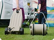 Wastemaster & Aquaroll Water Carrier & Waste Set Motorhome Caravan Container SET