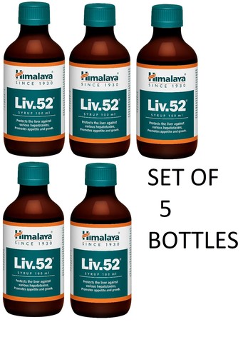 Liv 100ml pack 5 - 52,