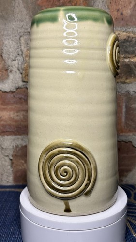 Agnew studio pottery vase - agnew,