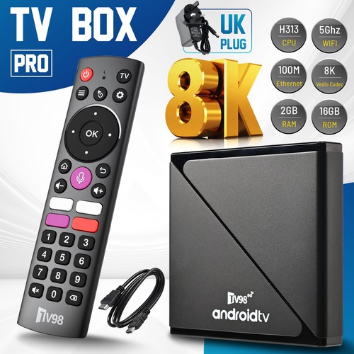 Tv98 android smart tv box - tv98,
