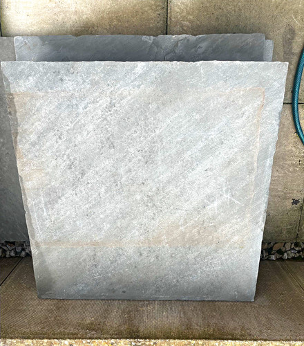 Indian sandstone patio - indian,