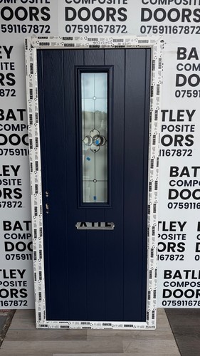 New external navy blue - new, solid