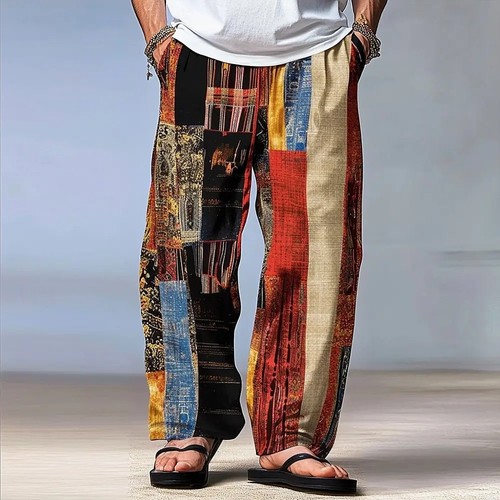 Mens vintage hippy boho - vintage,