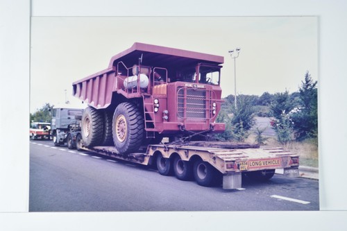 Aveling barford dump truck - truck, low