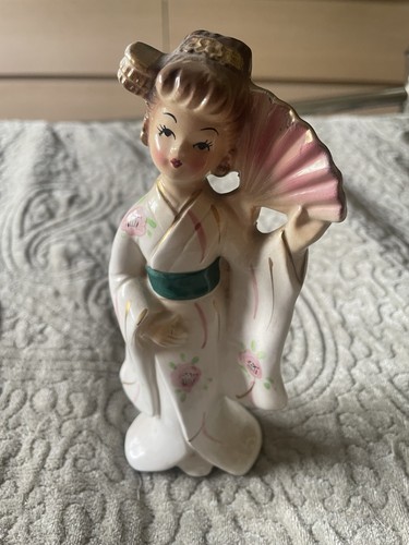 Vintage figure geisha - vintage,