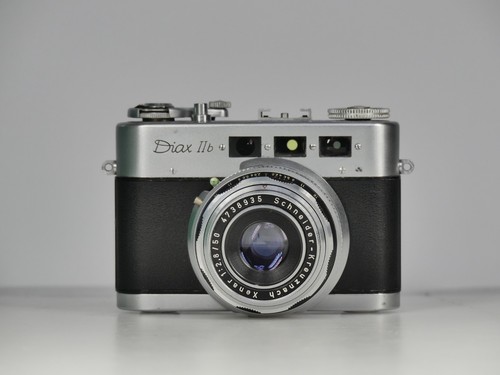 Diax iib 35mm film rangefinder - diax,