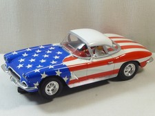 Carrera Exclusive 1:24 Chevrolet Corvette Star's N Stripes - No.20430 Excellent!(F2522)