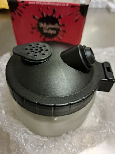 Airbrush cleaning station - airbrush,