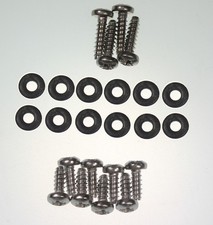 Mk2 Ford Cortina Rear Light Lens Screws Lotus GT Savage 1600E Brand Spanking New