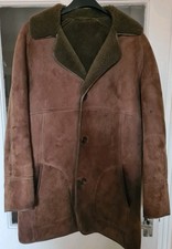 Shearlings Sheepskin Coat Mens