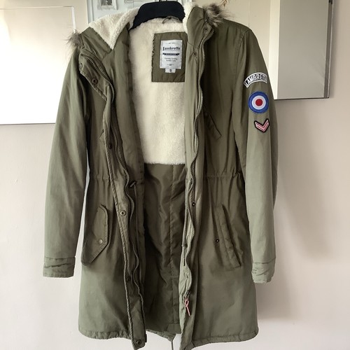 Lambretta ladies parka - ladies,