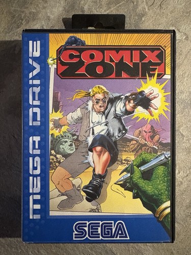 Comix zone sega - zone,
