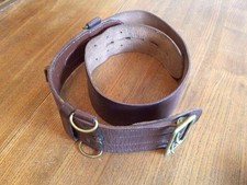 Sam Browne British Army Leather Belt