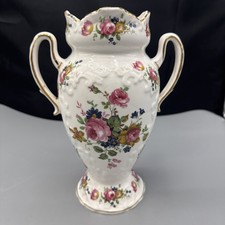 Vintage Fenton bone china vase