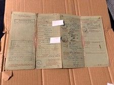 triumph vitesse 1964 log book