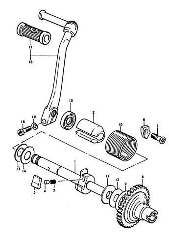 Suzuki genuine washer - genuine, k