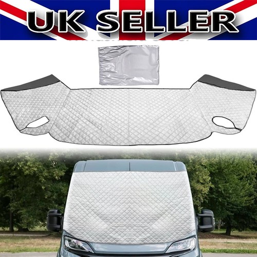 Motorhome thermal windscreen - thermal,