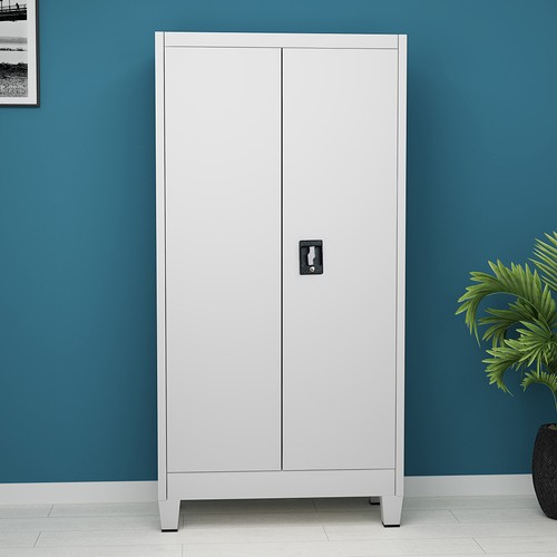Lockable metal office - office, filing