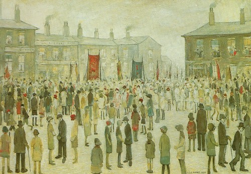 Early lowry s - l.s., the