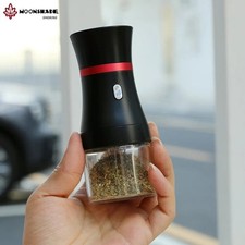 Electric Herb Tobacco Tea Dry Flower Grinder 1100mah Stainless USB Rechargeable