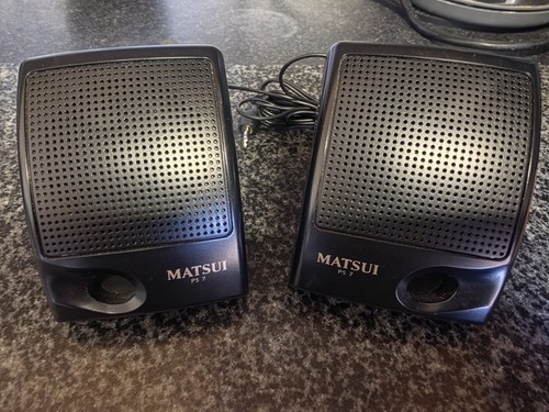 Vintage matsui passive - matsui, ps