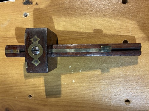 Vintage johnson mortice gauge - vintage,