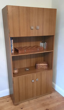 Vintage mid century shelving - century,