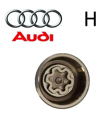 Audi New Locking Wheel Nut Key