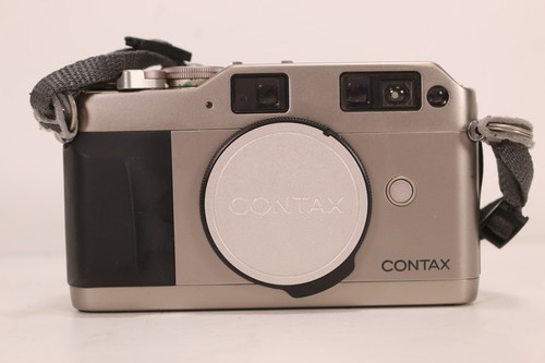 Contax film camera - contax, g1