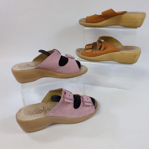 Fly flot sandals pink - fly,